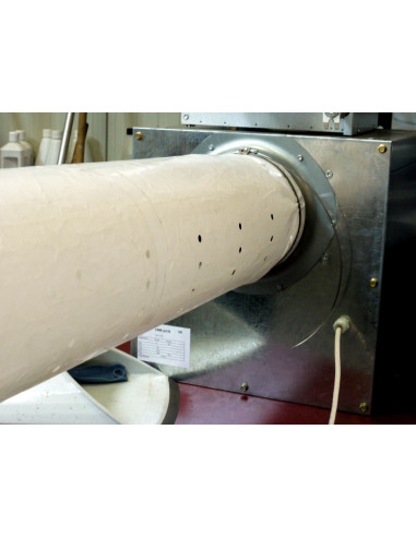 Gaine d'aération 160 ø x 3 m (120 m³  p/mtr)