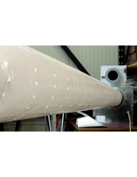 Gaine d'aération 200 ø x 5 m (160 m³  p/mtr)