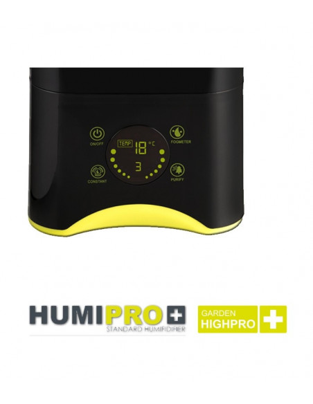 Humidificateur à Ultrasons - Humipro 4L - Garden High Pro