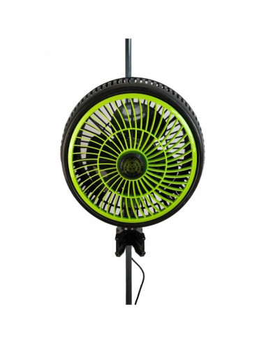 Ventilateur à pince oscillant - Ø25cm - 20W - Easy Growshop