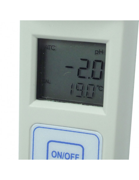 Testeur pH/Temp - PH 55 - MILWAUKEE