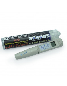 Testeur pH/Temp - PH 55 - MILWAUKEE