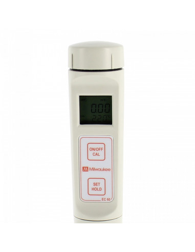 Testeur EC/TDS/Temp - EC 60 - MILWAUKEE