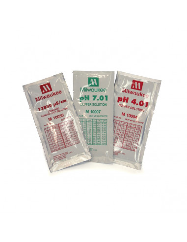 Mallette Testeur pH55 + EC60 - Milwaukee