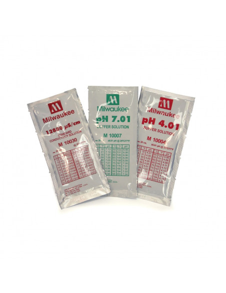 Mallette Testeur pH55 + EC60 - Milwaukee