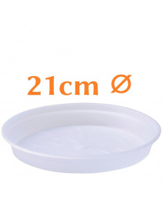 Soucoupe pour Pot Orchidée 21cm ⌀