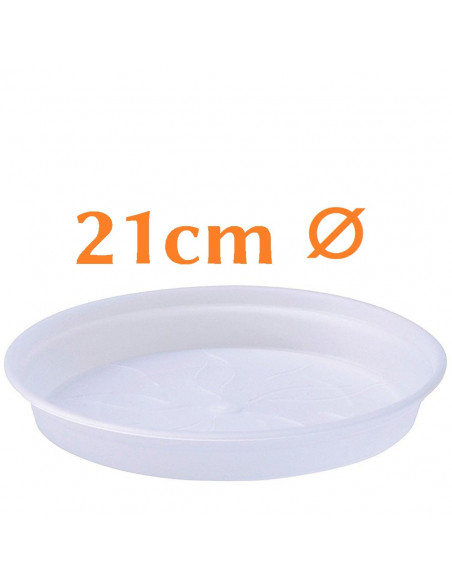 Soucoupe pour Pot Orchidée 21cm ⌀