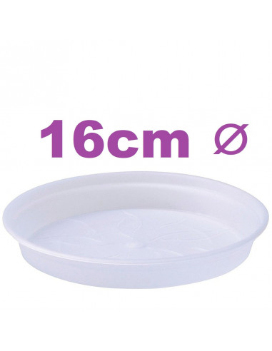 Soucoupe pour Pot Orchidée 16cm ⌀