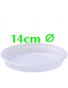 Soucoupe pour Pot Orchidée 14cm ⌀