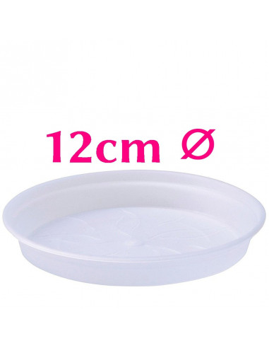 Soucoupe pour Pot Orchidée 12cm ⌀