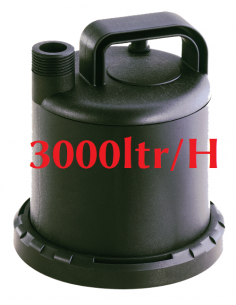 Pompe à Eau Sicce Ultra Zero (3000 l/h)