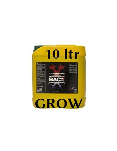 1 Component Grow 10L - BAC