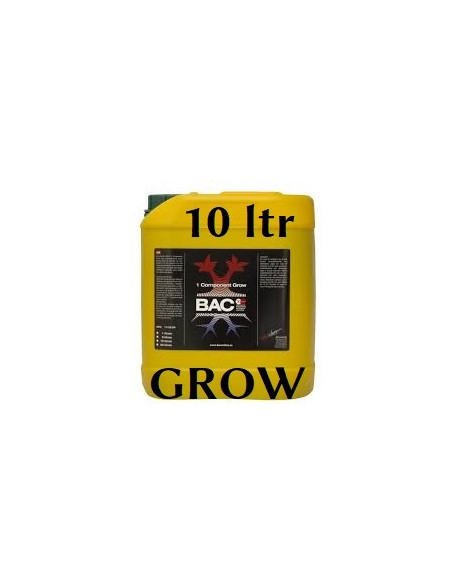1 Component Grow 10L - BAC