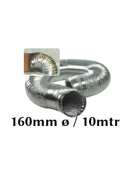 AluConnect 160mm Ø (10mtr)