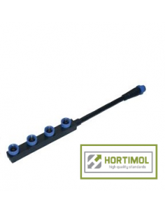 Hortimol Quad Connector