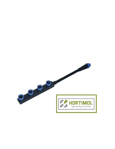 Hortimol Quad Connector