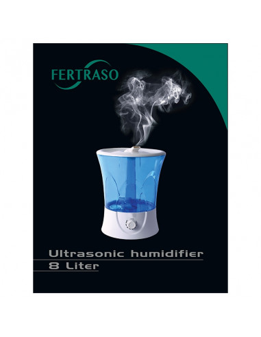 Humidificateur Ultrasonic 8L (380ml/h)