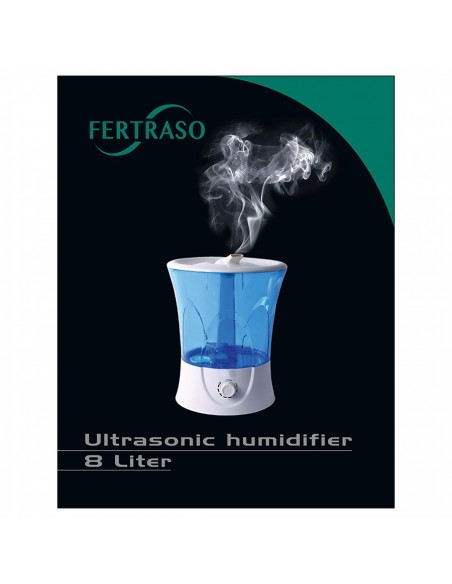 Humidificateur Ultrasonic 8L (380ml/h)