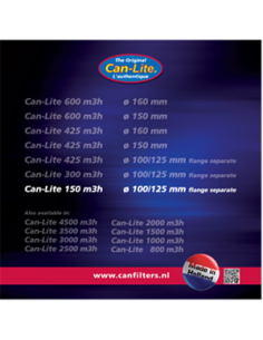 Can-Lite 150PL (150-165m³/h) 2