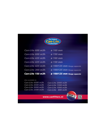 Can-Lite 150PL (150-165m³/h)