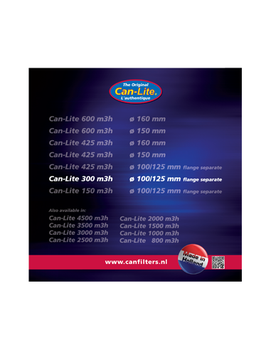Can-Lite 300PL (300-330m³/h)