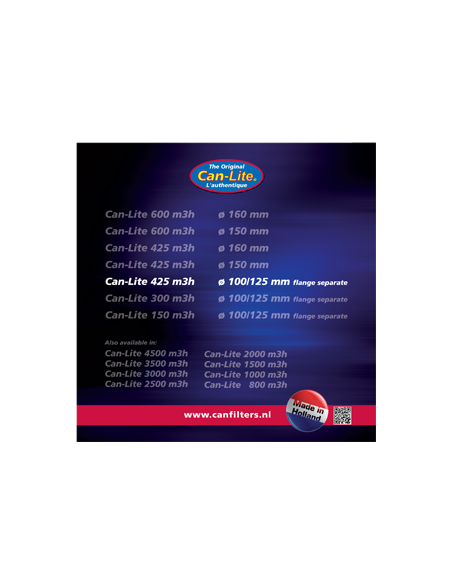 Can-Lite 425PL (425-467m³/h)