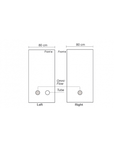 HOMEbox Ambient Q80+ (80x80x180cm)
