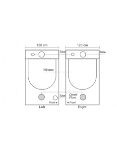 HOMEbox Ambient Q120+  (120x120x220cm) 2