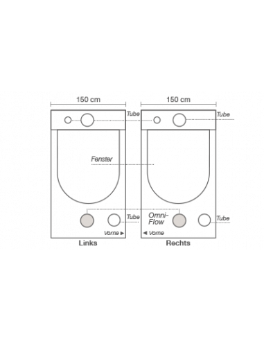 HOMEbox Ambient Q150+ (150x150x220cm)