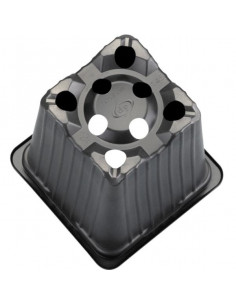 Pot Carré Desch 0,5l (9x9x10cm) - 1er Prix 2