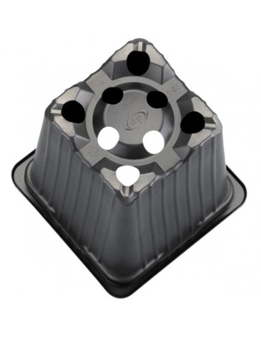 Pot Carré Desch 0,5l (9x9x10cm) - 1er...