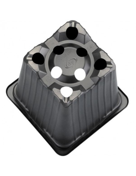 Pot Carré Desch 0,5l (9x9x10cm) - 1er Prix