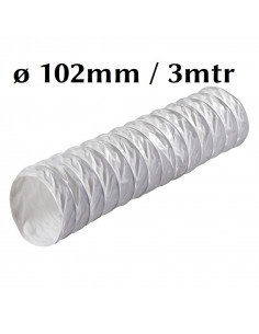 Gaine d'aération Polyvent 600 (ø 100mm / 3mtr)