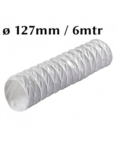 Gaine d'aération Polyvent 600 (ø 125mm / 6mtr)