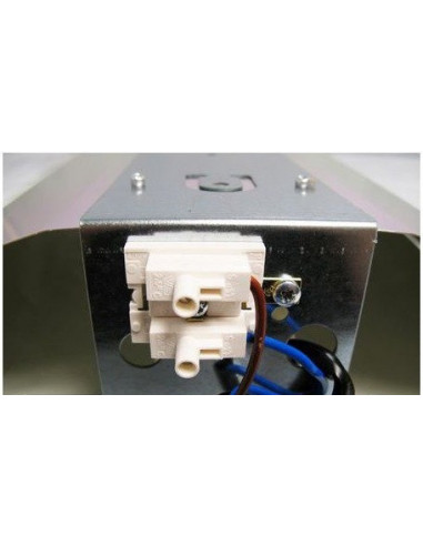 Réflecteur Martelé 47cm (Aluminium Reflex)