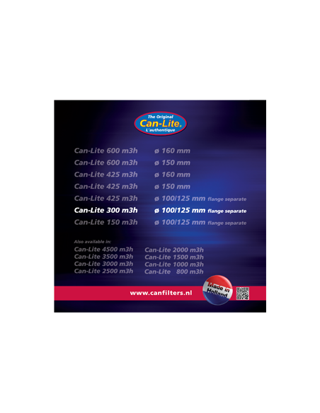 Pack Culture Budget 90x90cm