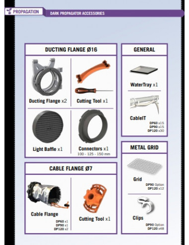 Dark Propagator 90x60x98cm