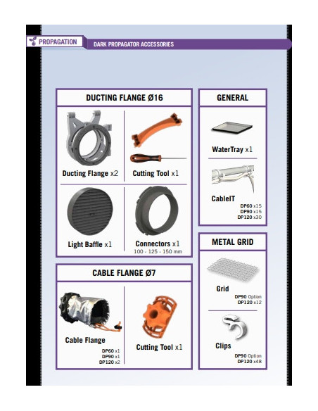 Dark Propagator 90x60x98cm