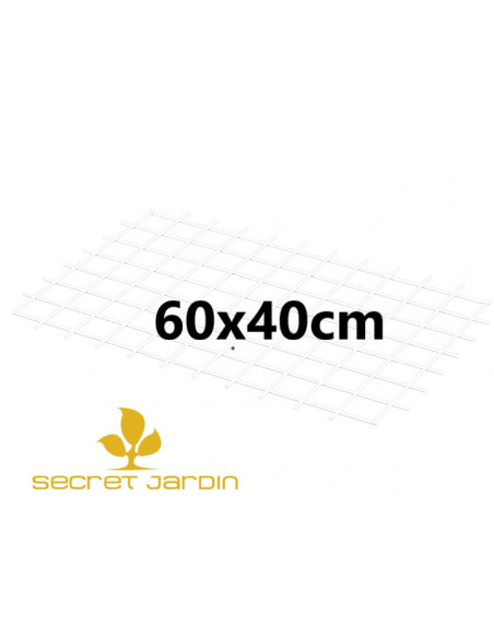 Metal Grid 60 x 40 cm Secret Jardin