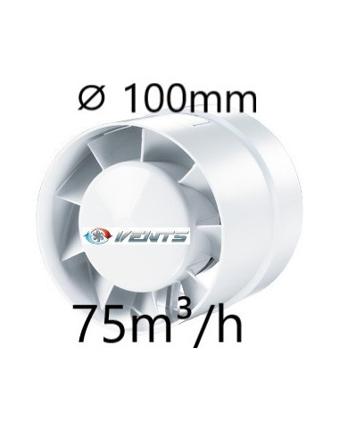VK100 Q "Silencieux" (75m³/h)
