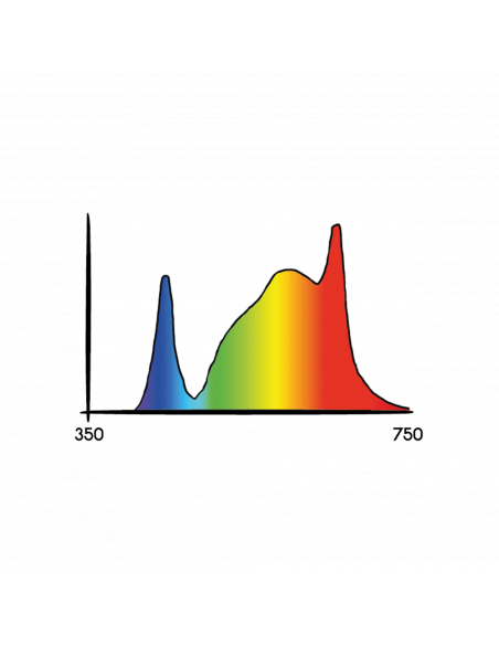 Cosmorrow Led 20w 24V L50Cm Floraison -Secret Jardin