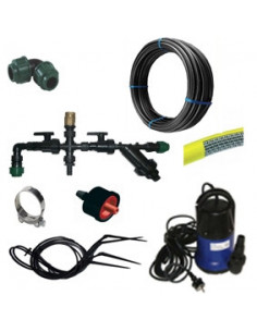 Kit Irrigation Complet Spider 100 plantes "Pro"