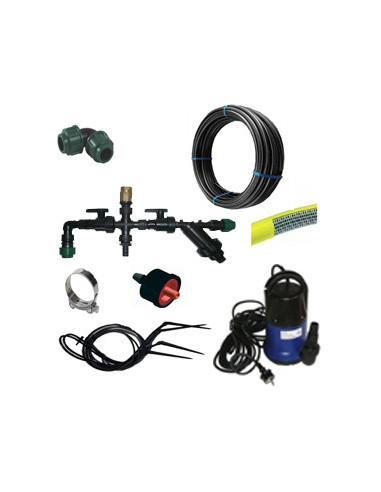 Kit Irrigation Complet Spider 100 plantes "Pro"