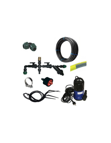 Kit Irrigation Complet Spider 100 plantes "Pro"