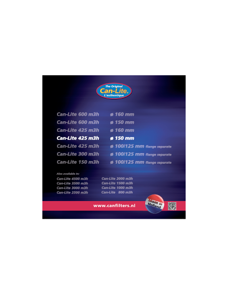 Kit de culture complet Hightech premium 100*100