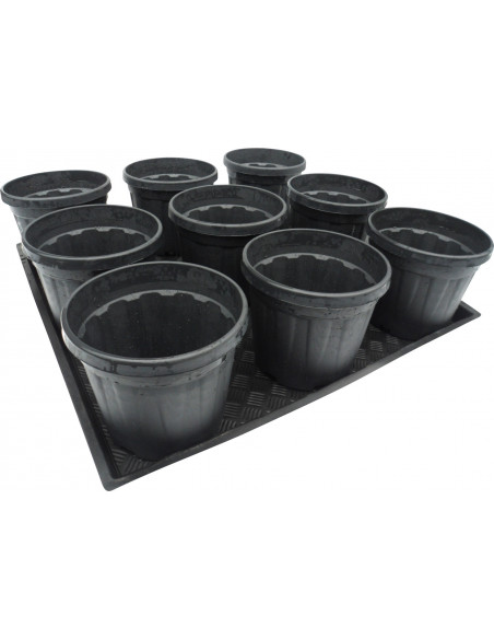 Plateau Flexible  Deep Flexitray 100x100x10cm