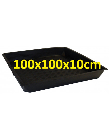 Plateau Flexible  Deep Flexitray 100x100x10cm