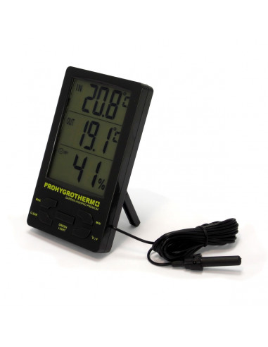 Thermomètre/Hygromètre Min-Max Pro Garden Highpro