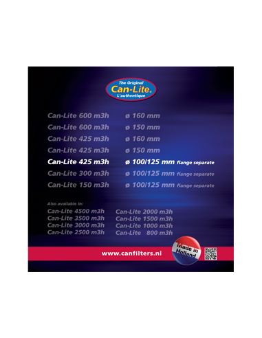 Pack extraction extra silencieuse 125