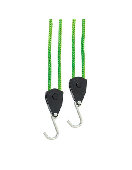Suspension kit 2 x 65 kg Rope Ratchets - Lumii